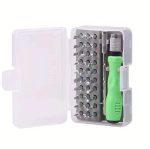 ست پیچ گوشتی ۳۲ پارچه موبایلی NO.6011 - تصویر 3