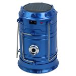 چراغ قوه فانوسی دو کاره خورشیدی ۶ ال ای دی YT-M5800 - تصویر 2