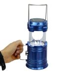 چراغ قوه فانوسی دو کاره خورشیدی ۶ ال ای دی YT-M5800 - تصویر 3