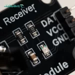 ماژول گیرنده مادون قرمز 38KHZ پلاستیکی - تصویر 2