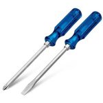 پیچ گوشتی تکی ضربه خور ۱۵۰*۶ چهارسو طرح نوا