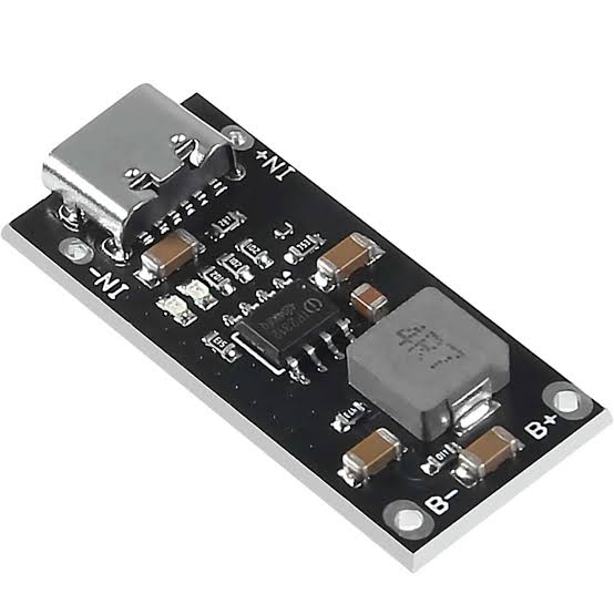 images ماژول شارژر باتری 1 سل 3 آمپر فست شارژ IP2312 - تصویر 1