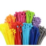 بست کمربندی 20 سانتی (سبز) بسته های 100 عددی