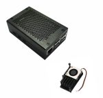 کیس رزبری پای 5 فلزی به همراه فن - تصویر 2