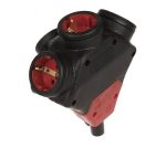 سه راهی ارتدار صنعتی کرال تیراژه مدل S34 - تصویر 2