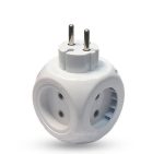 چهاراهی دوشاخه دار مدل صدف گرد - تصویر 2