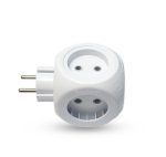 چهاراهی دوشاخه دار مدل صدف گرد