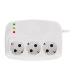 محافظ سه خانه برق تیراژه یخچال-فریزر استاندارد ارتدار 1.8 متری مدل S4000