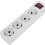 چهار راهی برق تیراژه (ارتدار) کلیددار هسته پلی آمید بدون سیم S104