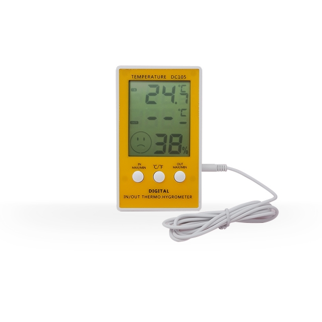 0003884--dc-105 دماسنج و رطوبت سنج دیجیتالی DC-105 - تصویر 1