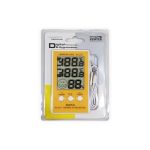 دماسنج و رطوبت سنج دیجیتالی DC-105 - تصویر 4