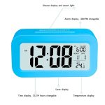 ساعت رومیزی دیجیتال DOL-2108 (آبی) - تصویر 5