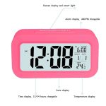 ساعت رومیزی دیجیتال DOL-2108 (صورتی) - تصویر 4