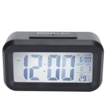 ساعت رومیزی دیجیتال DOL-2108 (مشکی) - تصویر 2