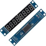ماژول سون سگمنت 8 رقمی همراه با درایور MAX7219