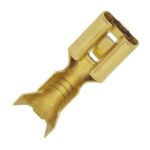 سر سیم مادگی برنجی سایز بزرگ