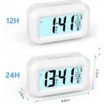 ساعت رومیزی دیجیتال DOL-2108 (سفید) - تصویر 5
