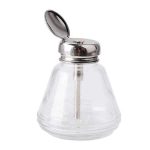 ظرف تینر شیشه ای پمپی YAXUN YX-180