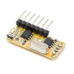 ماژول گیرنده 433MHZ کد لرن وایرلس سوپرهترودین RXC6