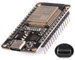 ماژول ESP32-WROOM CP2102 مدل 30 پایه (سوکت TYPE-C)