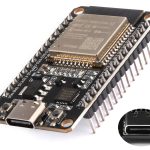 ماژول ESP32-WROOM CP2102 مدل 30 پایه (سوکت TYPE-C)