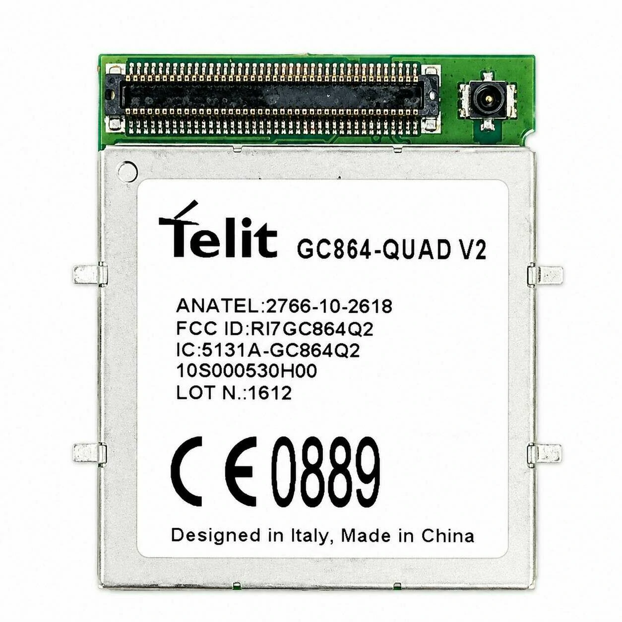 photo1782640639 (2) ماژول Telit GC864-QUAD V2 - تصویر 1