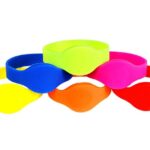 تگ دستبندی‌ RFID سیلیکونی 125KHZ (نارنجی)