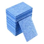 اسفنج نسوز نوک هویه آبی بزرگ 8*6 سانت