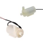 پمپ آب مینیاتوری DC-5V (دو خروجی)