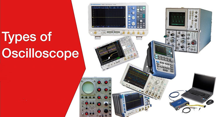 انواع اسیلوسکوپ