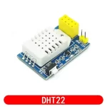 ماژول سنسور دما و رطوبت DHT22 با رابط ESP8266 - تصویر 2
