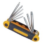 ست آلن چاقویی ۸ عددی ستاره ای WEHAND