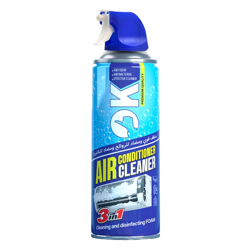 d251413500a196984c2949894d1a67e3a8e493bf_1746974443 اسپری پاک کننده کولر گازی OK مدل PREMIUM حجم 550 میلی لیتر - تصویر 1