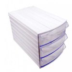 جعبه قطعات 3 کشو کریستالی مدل (تیپ 2 آریا)