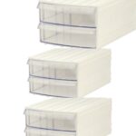 جعبه قطعات 6 کشو کریستالی مدل ( 202 آریا)