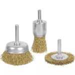 ست 3 عددی فرچه سر دریلی