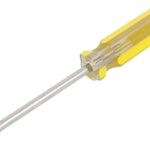 پیچ گوشتی دوسو 150*6 دسته کریستالی مرغوب