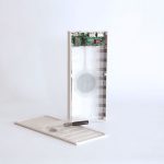 کیس پاور بانک 8 باتری فست شارژ با وایرلس 20 هزار (سفید) - تصویر 4