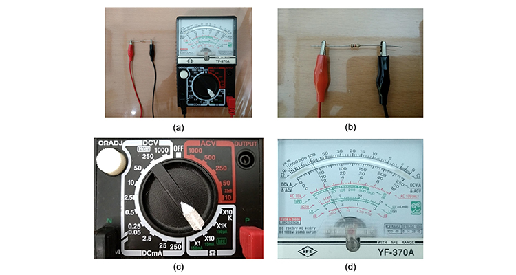 آموزش کار با مولتی متر آنالوگ