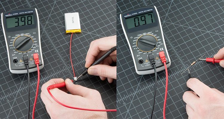 آموزش کار با مولتی متر دیجیتال