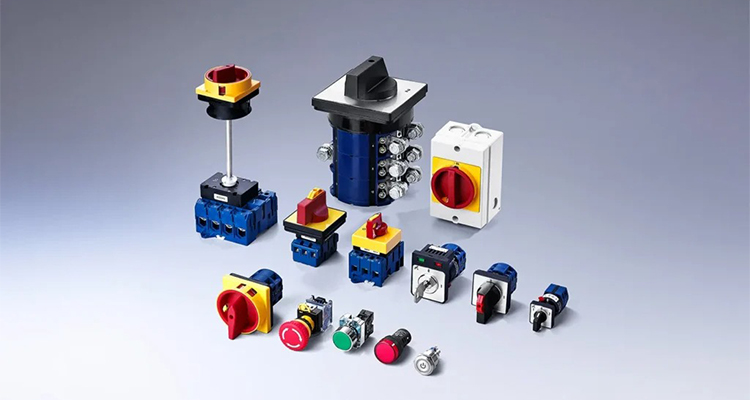 انواع کلید سلکتور