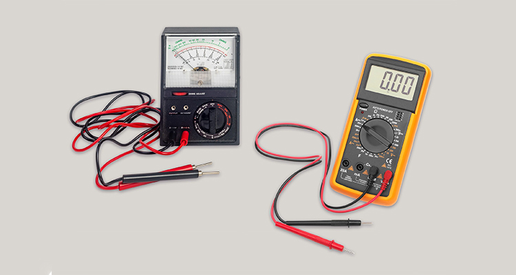 آموزش مولتی متر و نحوه کارکرد آن
