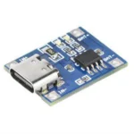 شارژر باتری TP4056 با سوکت TYPE-C (تک چیپ)