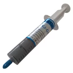 خمیر سیلیکون سرنگی بزرگ (کربنی) YJ-G190 حجم 25 گرم