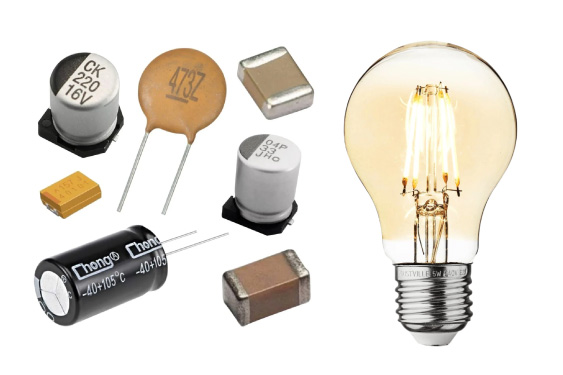 لوازم لازم برای تست خازن با لامپ