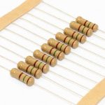 مقاومت 1 مگا اهم 2 وات (بسته 10 عددی)