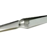 پنس معکوس سر کج استیل اورجینال A1 کوچک