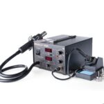 هیتر هویه دیجیتالی دو کاره رومیزی  MEGATEK-952D PLUS