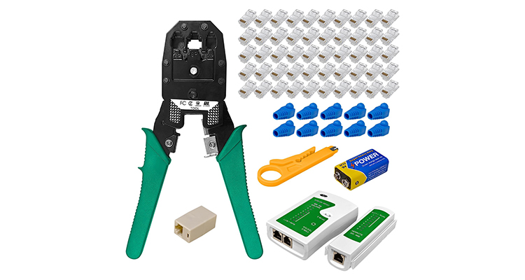 اجزا و ساختار آچار شبکه