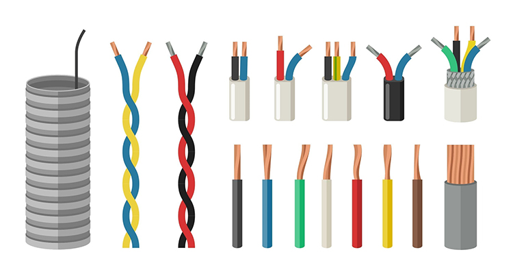 انواع سیم برق